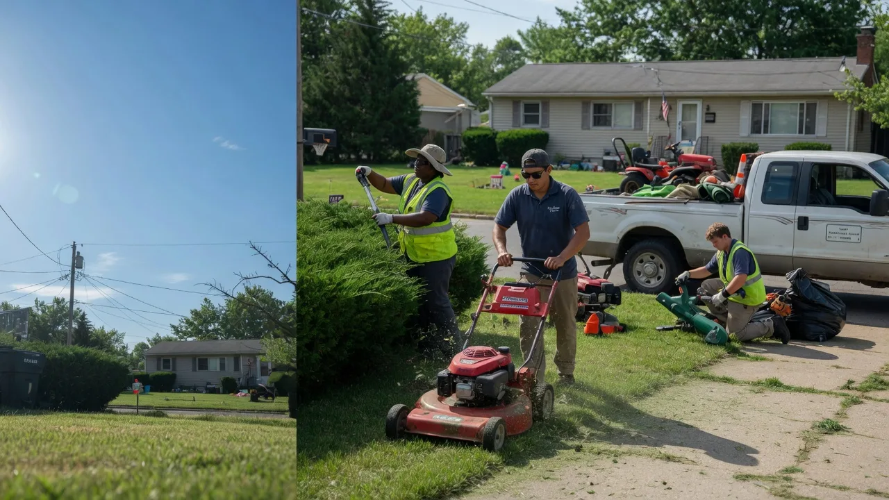 Lawn Care in Mountain Pine, AR near me